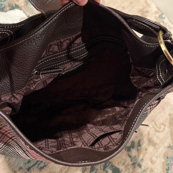 Anthropologie Rafe Plaid Bag - NWT - Picture 8 of 8